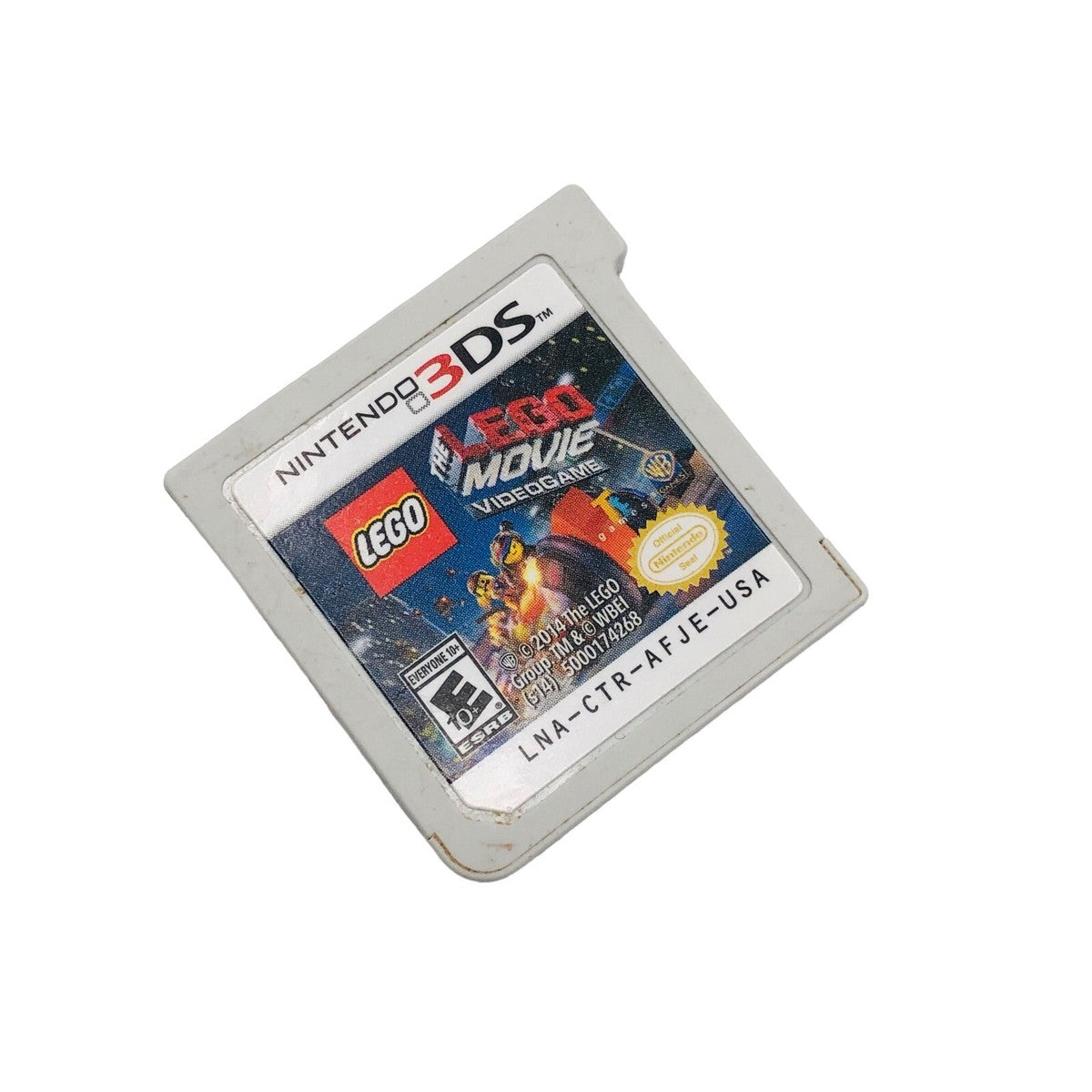 The LEGO Movie Videogame - Nintendo 3DS [CARTRIDGE ONLY]
