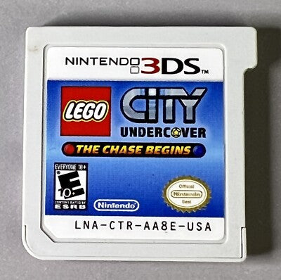 LEGO City Undercover: The Chase Begins - Nintendo 3DS [CARTRIDGE ONLY]