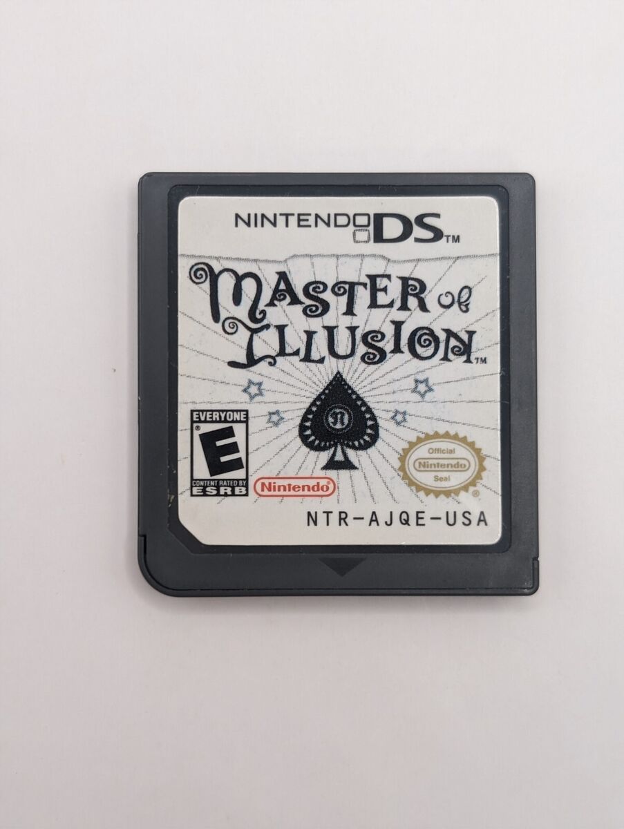 Master of Illusion - Nintendo DS [CARTRIDGE ONLY]