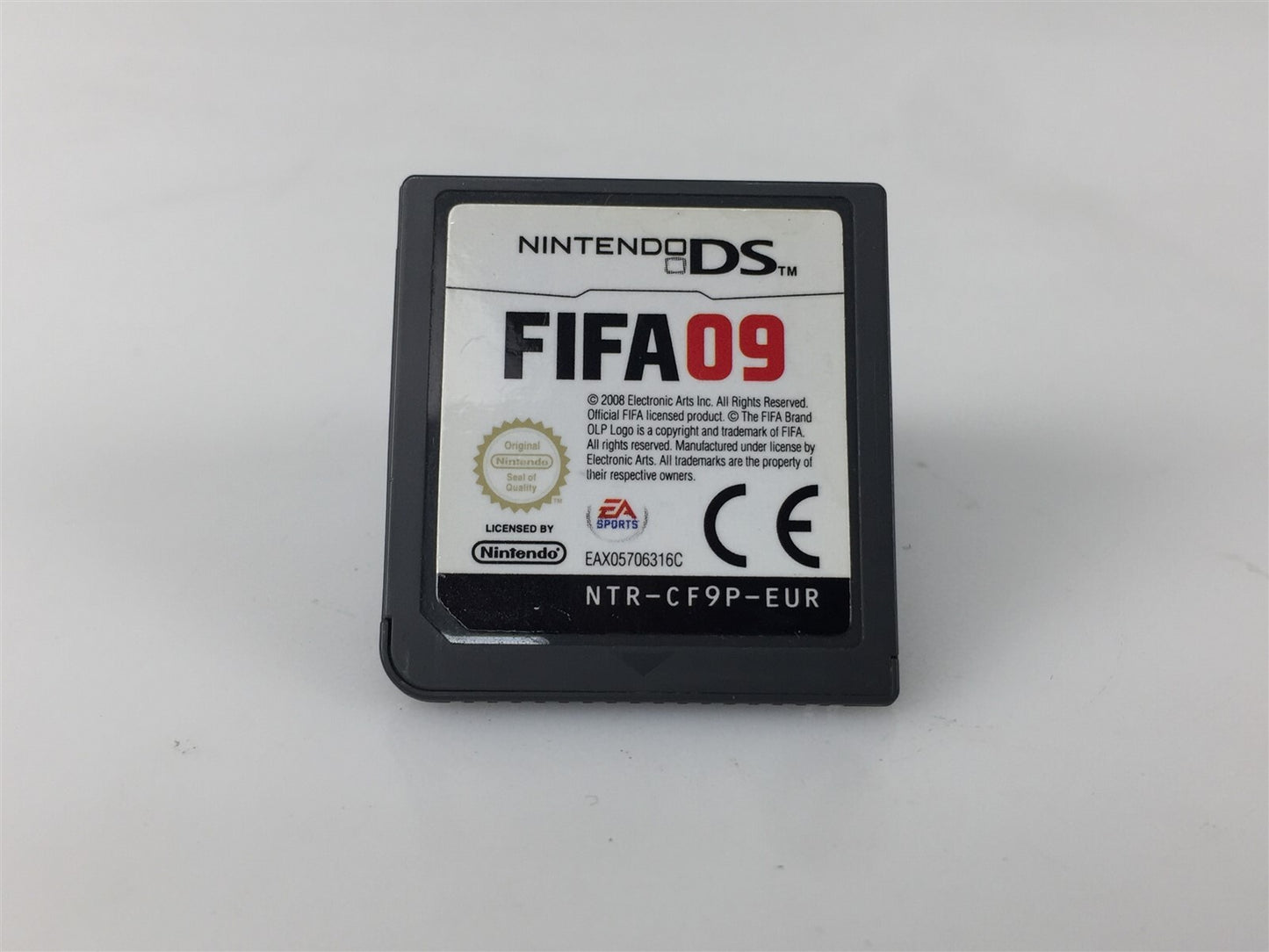 FIFA 09 - Nintendo DS [PAL IMPORT; CARTRIDGE ONLY]
