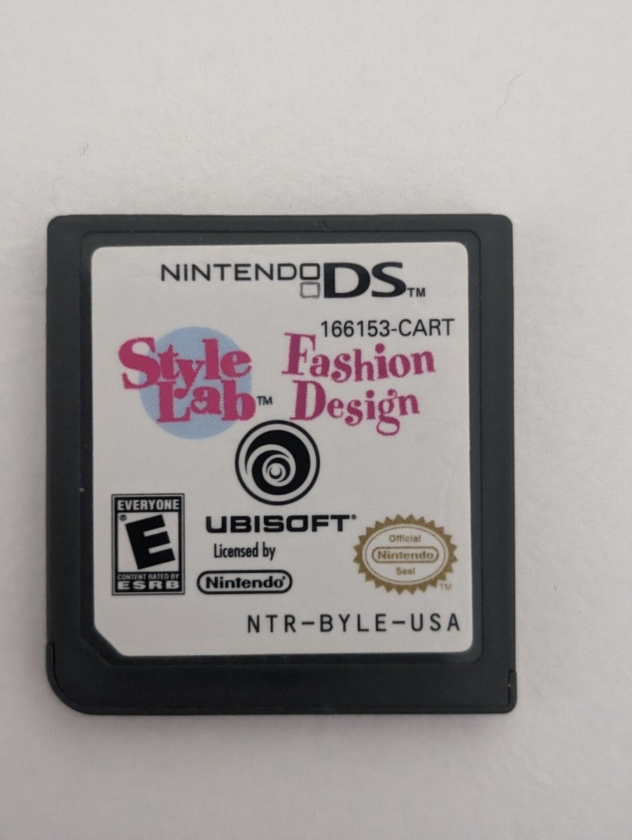Style Lab: Fashion Design - Nintendo DS [CARTRIDGE ONLY]