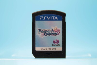 Ragnarok Odyssey - PS Vita [JPN IMPORT; CARTRIDGE ONLY]