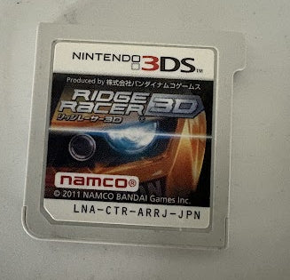 Ridge Racer 3D - Nintendo 3DS [JPN IMPORT; CARTRIDGE ONLY]