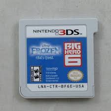 Disney Frozen Olaf's Quest & Big Hero 6 (2-Pack) - Nintendo 3DS [CARTRIDGE ONLY]