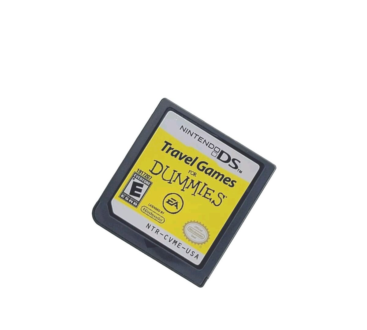 Travel Games for Dummies - Nintendo DS [CARTRIDGE ONLY]