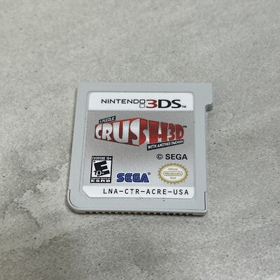 Crush 3D - Nintendo 3DS [CARTRIDGE ONLY]