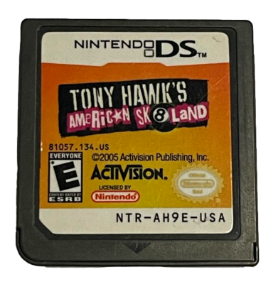 Tony Hawk's American Sk8Land - Nintendo DS [CARTRIDGE ONLY]