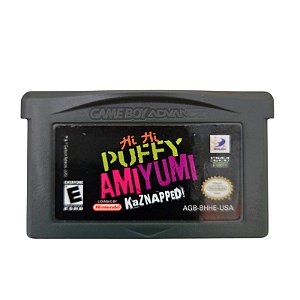 Hi Hi Puffy AmiYumi: Kaznapped! - Nintendo Game Boy Advance [CARTRIDGE ONLY]