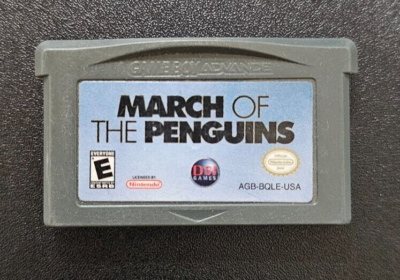 March Of The Penguins - Nintendo Game Boy Advance [CARTRIDGE ONLY]