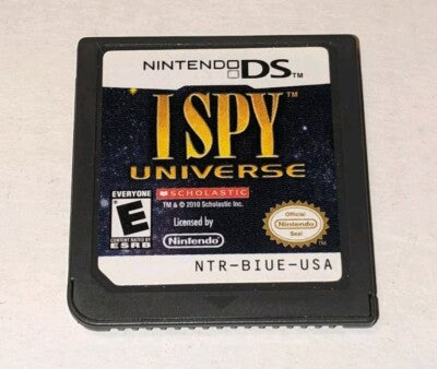 I Spy Universe - Nintendo DS [CARTRIDGE ONLY]
