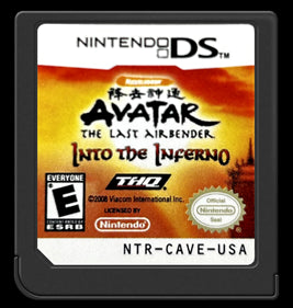 Avatar: The Last Airbender - Into The Inferno - Nintendo DS [CARTRIDGE ONLY]