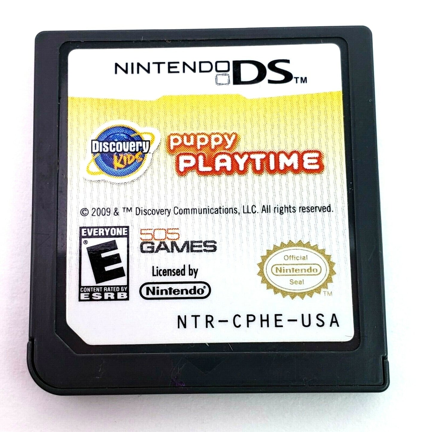Discovery Kids Puppy Playtime - Nintendo DS [CARTRIDGE ONLY]