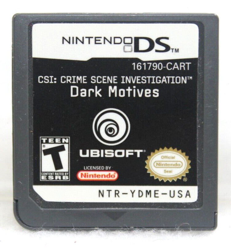 CSI: Dark Motives - Nintendo DS [CARTRIDGE ONLY]