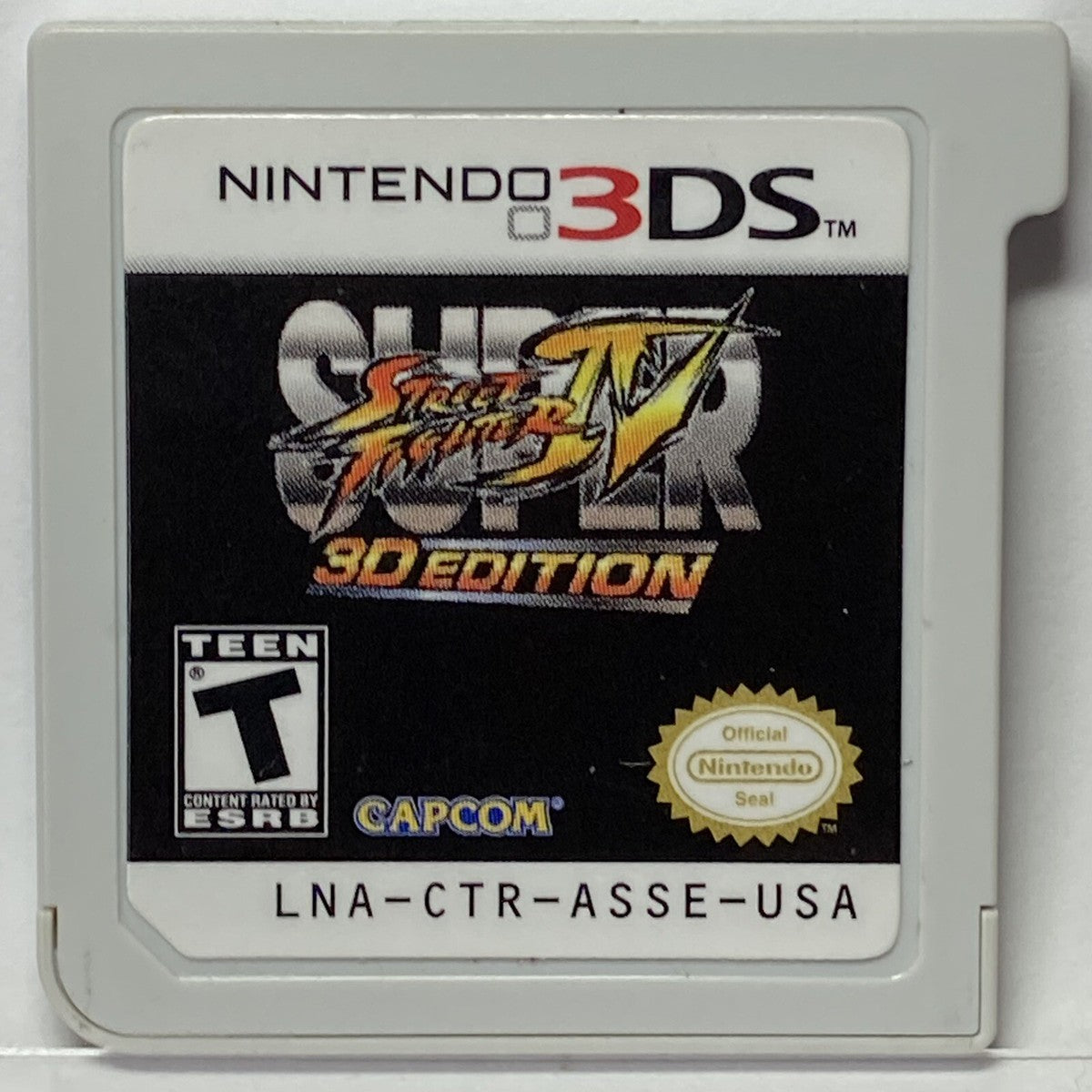 Super Street Fighter IV: 3D Edition - Nintendo 3DS [CARTRIDGE ONLY]