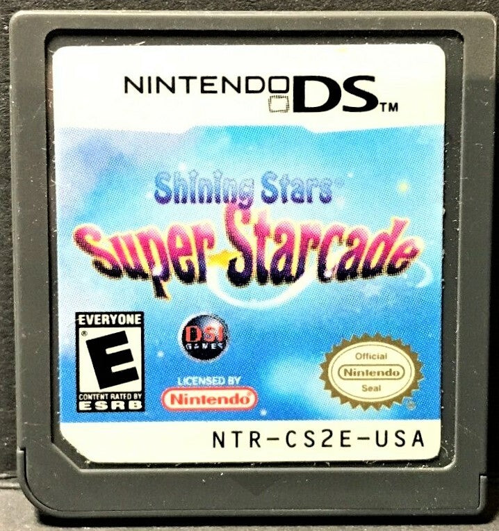 Shining Stars: Super Starcade - Nintendo DS [CARTRIDGE ONLY]