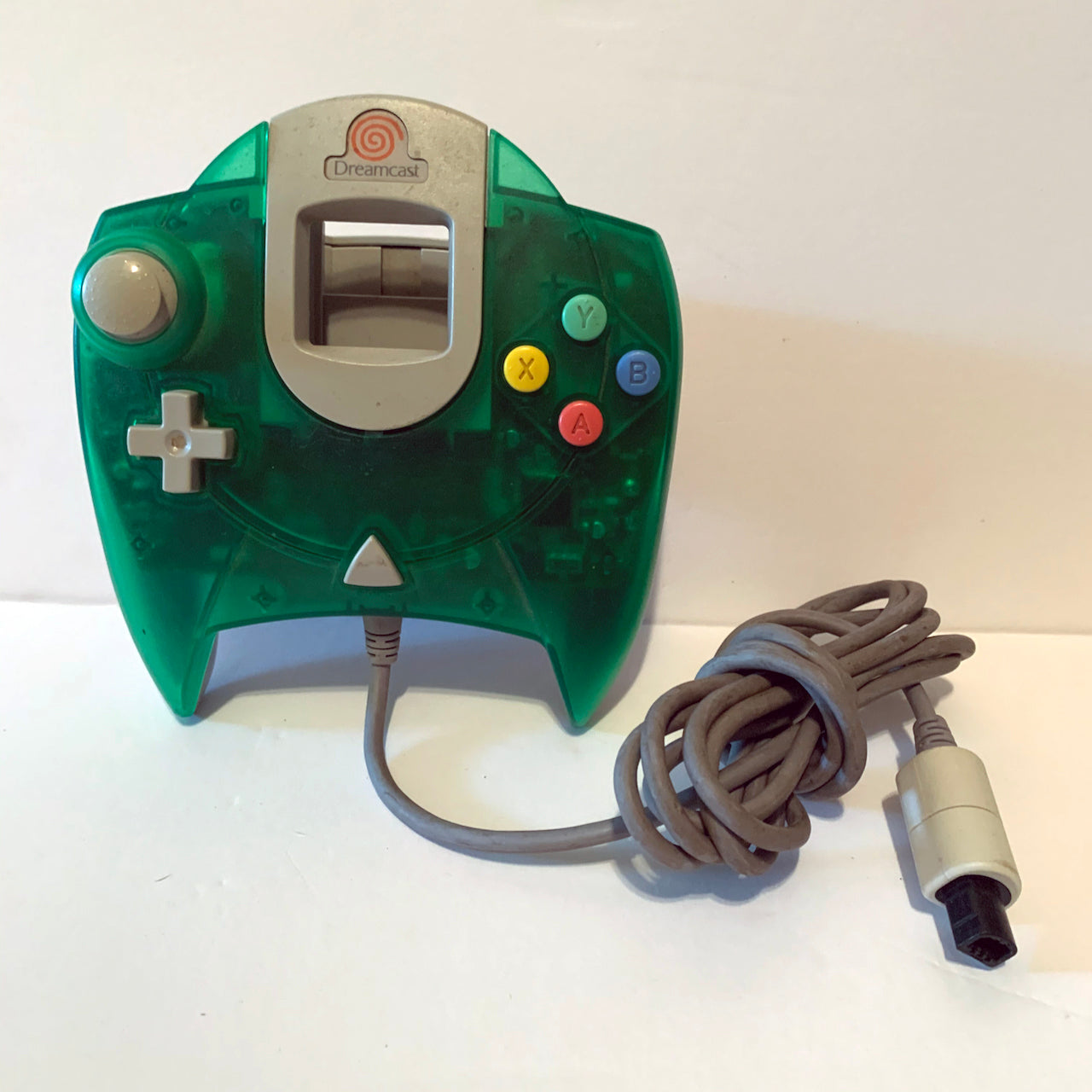 Official Sega Dreamcast Controller - Green