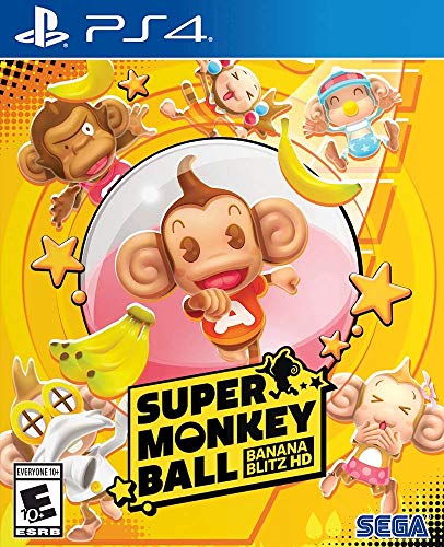 Super Monkey Ball: Banana Blitz HD - PlayStation 4 PS4 [DISC ONLY]