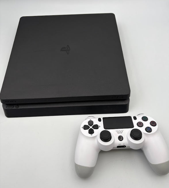 Sony PlayStation 4 PS4 Slim 1TB - Black [SEE PHOTOS]