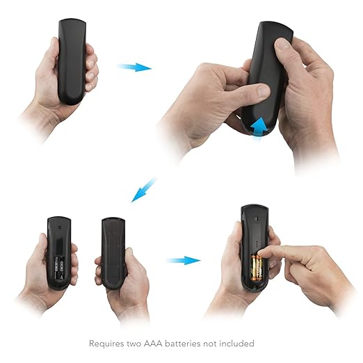 PDP Gaming Bluetooth Enabled Media Remote Control: PS4