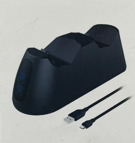 Generic Dual Charging Dock for PS4 Controllers