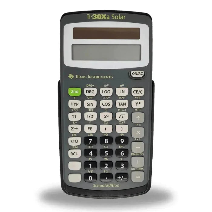 Texas Instruments TI-30Xa Scientific Calculator [School Edition]