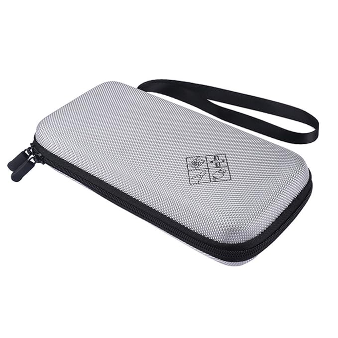 Travel Case for TI-84 Plus CE Calculator - Silver/Black [PLEASE READ]