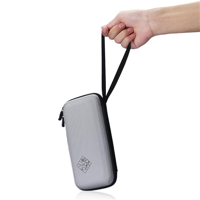 Travel Case for TI-84 Plus CE Calculator - Silver/Black [PLEASE READ]