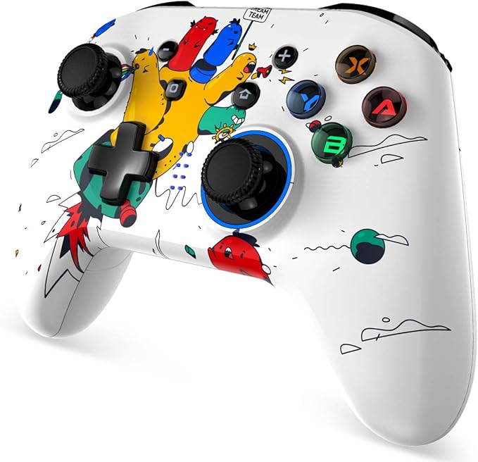 EasySMX Wireless Controller for Nintendo Switch - Dream Team