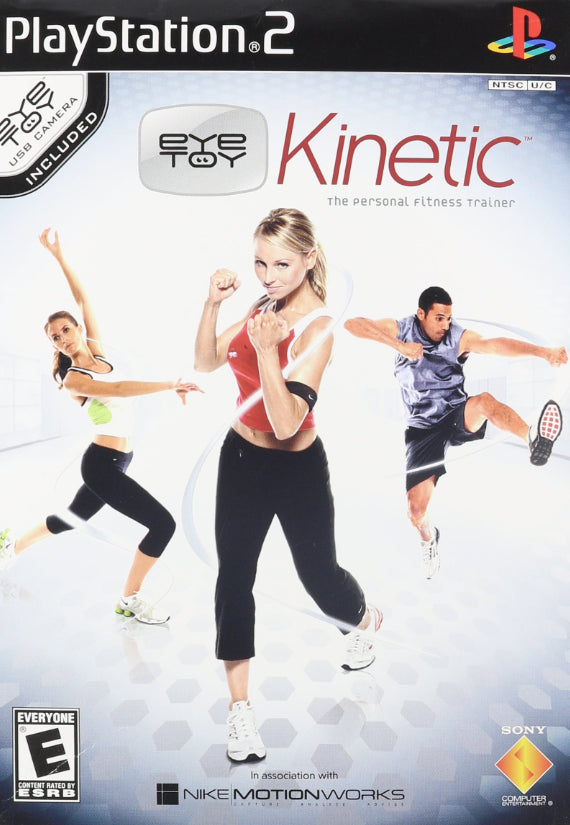 EyeToy Kinetic (Camera Bundle) - PlayStation 2 PS2