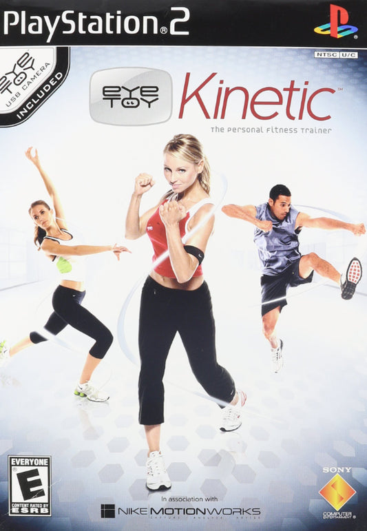 EyeToy Kinetic (Camera Bundle) - PlayStation 2 PS2