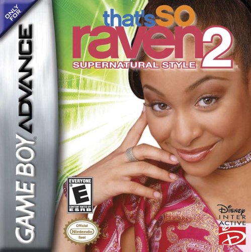 That's So Raven 2: Supernatural Style - Nintendo Game Boy Advance