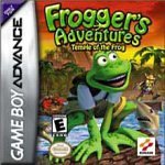 Frogger's Adventures: Temple of the Frog - Game Boy Advance [CARTRIDGE ONLY]