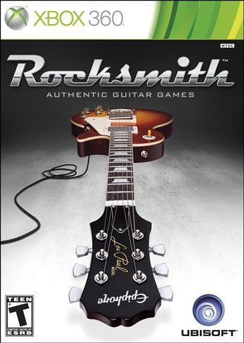 Rocksmith (Game Disc Only) - Microsoft Xbox 360