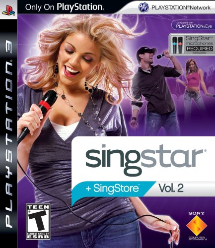 SingStar Vol 2 [Game Only] - Playstation 3