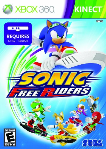 Sonic Free Riders - Microsoft Xbox 360