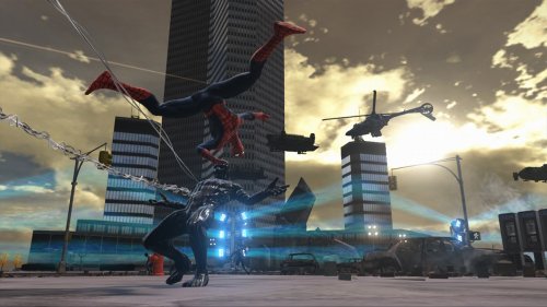 Spider-Man: Web of Shadows - Nintendo Wii