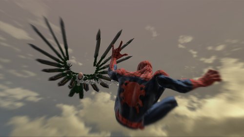 Spider-Man: Web of Shadows - Nintendo Wii