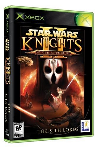 Star Wars Knights of the Old Republic II: The Sith Lords - Xbox [DISC ONLY]