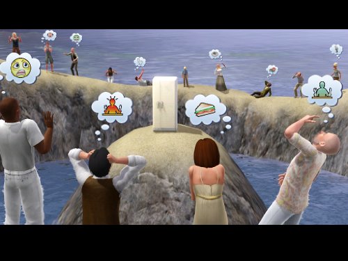 The Sims 3 - Microsoft Xbox 360 [PLEASE READ]