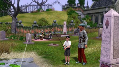 The Sims 3 - Microsoft Xbox 360 [PLEASE READ]