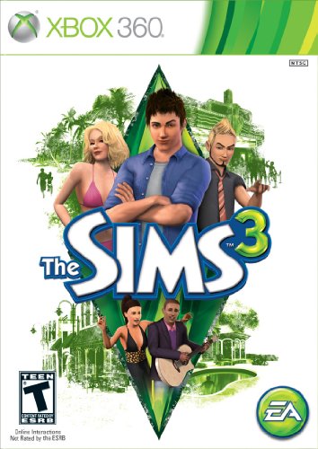 The Sims 3 - Microsoft Xbox 360 [PLEASE READ]