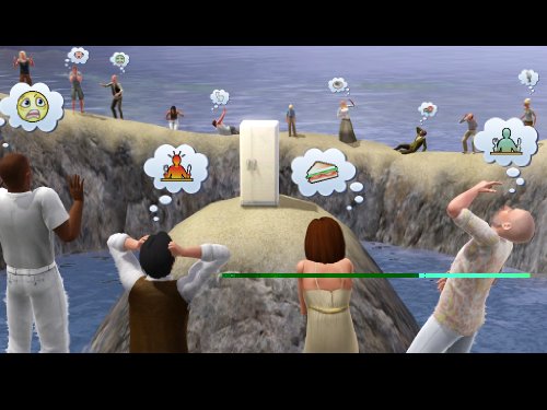 The Sims 3 - Microsoft Xbox 360 [PLEASE READ]