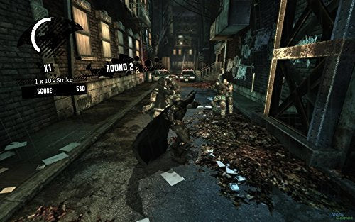 Batman: Arkham Asylum w/3D Glasses [GOTY Edition] - Sony PlayStation 3 PS3
