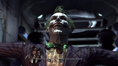 Batman: Arkham Asylum w/3D Glasses [GOTY Edition] - Sony PlayStation 3 PS3