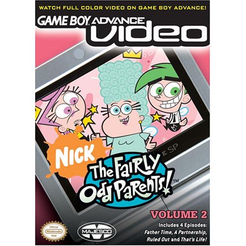 Fairly Odd Parents Video Vol 2 - Game Boy Advance [CARTRIDGE ONLY]