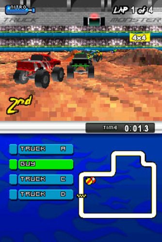 ATV Thunder Ridge Riders / Monster Trucks Mayhem - Nintendo DS [CARTRIDGE ONLY]