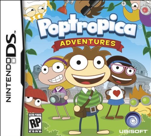 Poptropica Adventures - Nintendo DS [CARTRIDGE ONLY]
