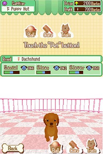 Puppy Palace - Nintendo DS