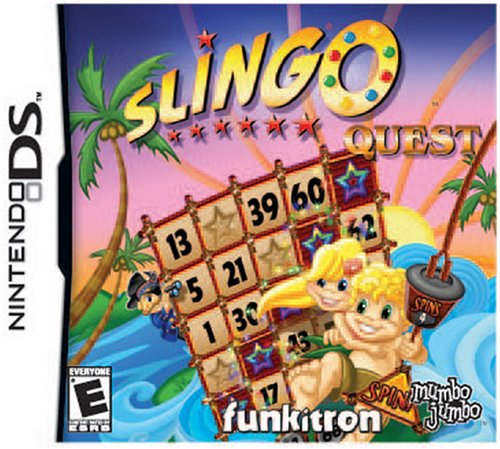 Slingo Quest - Nintendo DS