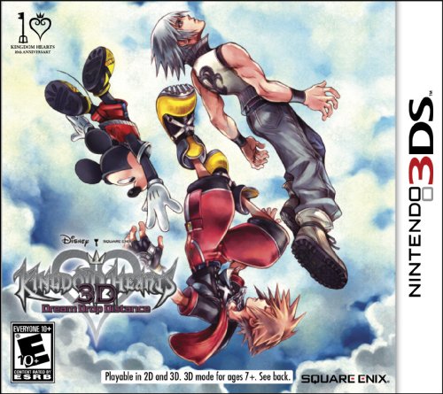 Kingdom Hearts 3D Dream Drop Distance - Nintendo 3DS [CARTRIDGE ONLY]
